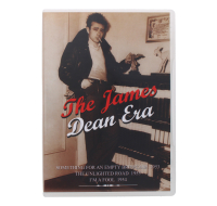 The James Dean Era DVD collection with classic film moments