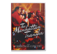 The Manhattan Transfer The Christmas Concert DVD