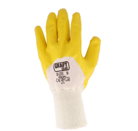 GRAFT GEAR YELLOW GLOVES LARGE SIZE 9