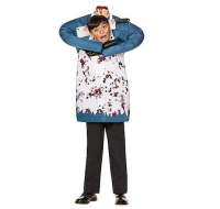 Headless Butcher Kids Halloween Costume   