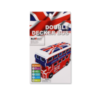 Double Decker London Bus Puzzle Model