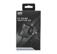 DS Mains Adapter UK 2m for Nintendo consoles