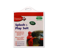 Kids splash and suit raincoat for ages 0-2