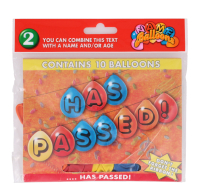 Wholesale pack of 10 balloons
