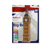 3D Big Ben Puzzle with 30 pieces