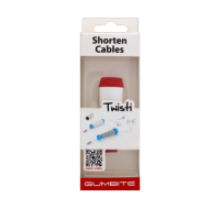 Shorten Cables Red Twisti