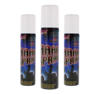 Black Light Glow Hair Spray 100ml can