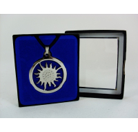Sun Closed Necklace wholesale jewellery