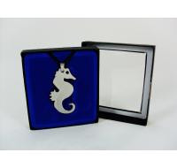 Seahorse design necklace, suitable for retail giftware