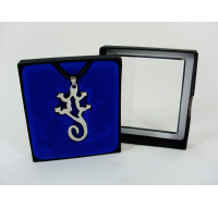 Novelty lizard design necklace for wholesale