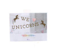 Unicorn Tassel Garland We Heart 3m