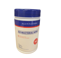 70 count antibacterial surface cleaning wipes pack