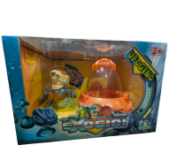 Ufogino Set Exogini Light-Up Figures