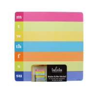 Wholesale Stick & Re-Stick Calendar Weekly List Pad
