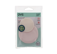 QVS Powder Setting Puff Dual Sided makeup applicator