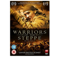 Warriors Of The Steppe - Myn Bala DVD movie case
