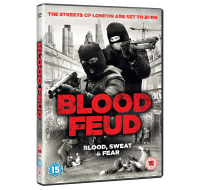 101 Films Blood Feud DVD in its case