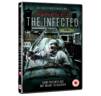 Patient Z The Infected DVD movie case