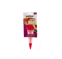 Three piece silicone cake decorating tool set