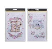 Wife Anniversary Greeting Card with two assorted designs