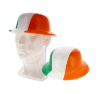 Wholesale Irish Flag Bowler Hat for St. Patrick's Day