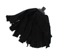 Black Microfiber Strip Mop Head Refill