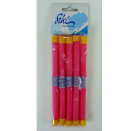 RED HAIR CURLERS LARGE