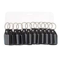 CAR KEYRING OBLONG