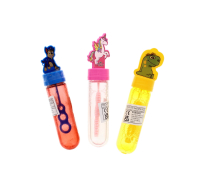 Character Themed Kids Mini Bubble Wands