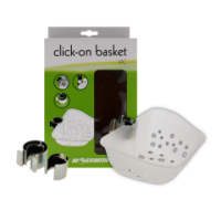 Click On Peg Basket For Outdoor Rotary Clothes Dryer