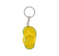 YELLOW SANDAL KEYRING