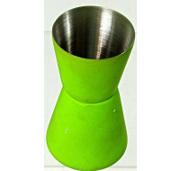 DOZER COCKTAIL SHAKER ACCESSORY SHOT GREEN