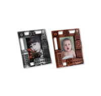 Compact Magnetic Photo Frame 5.5 x 4.5 cm
