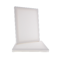 20x25cm canvas board shrink wrapped.