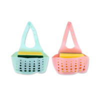 Silicone soap pad holder keeps soap dry