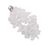 White Flower Hawai Necklace for summer events