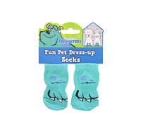 Monsters Fun Pet Dress-Up Socks 