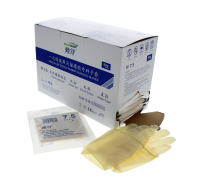 SURGICAL GLOVES SIZE 7.5 , 50 PAIRS