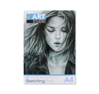The Art Studio A4 sketching pad with 20 sheets