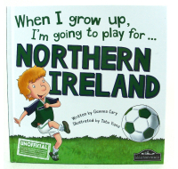 Wigu Football Northern Ireland Book