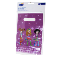 FASHION GIRL DUNI 10 PACK  PARTY LOOT BAGS