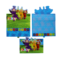 Teletubbies Party Invitations 8 Pack