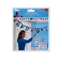 Dory Birthday Banner Number Sticker