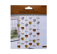 Gold And Silver String Decoration