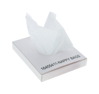 NAPPY BAGS WHITE 