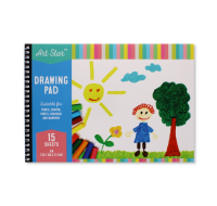 Art Star A4 drawing pad with 15 sheets