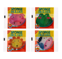 Sponge Holder Assorted Animal Design