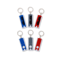 London Keyring Torch featuring iconic London imagery