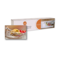 Macrame Fruit Hammock with Hooks