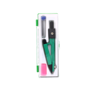 GREEN GEOMETRY SET 3PCS